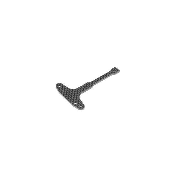 Xray XB4'22 Graphite Chassis T-Brace - Front - 2.2mm (XR361289) Xray XB4'22 Graphite Chassis T-Brace - Front - 2.2mm (XR361289)