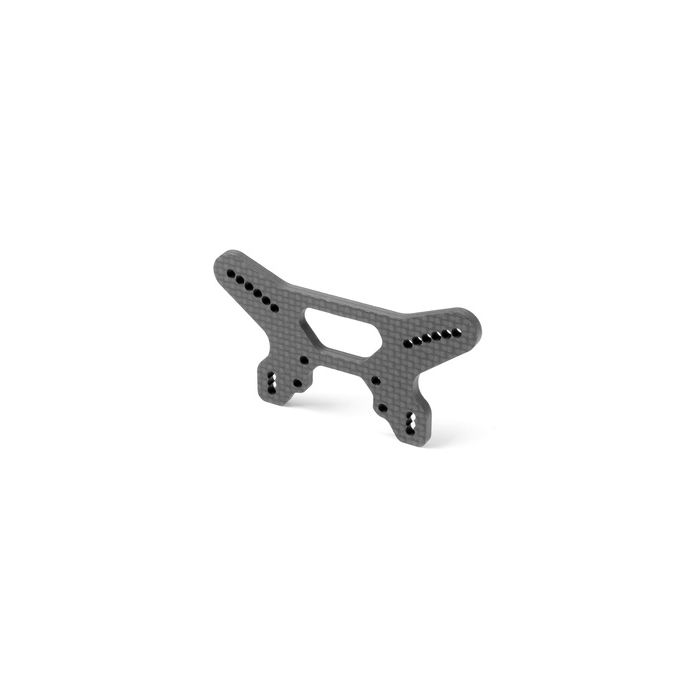 Xray Graphite Shock Tower For Hs Bulkhead - Front - 3.5mm - Wider (XR362088) Xray Graphite Shock Tower For Hs Bulkhead - Front - 3.5mm - Wider (XR362088)