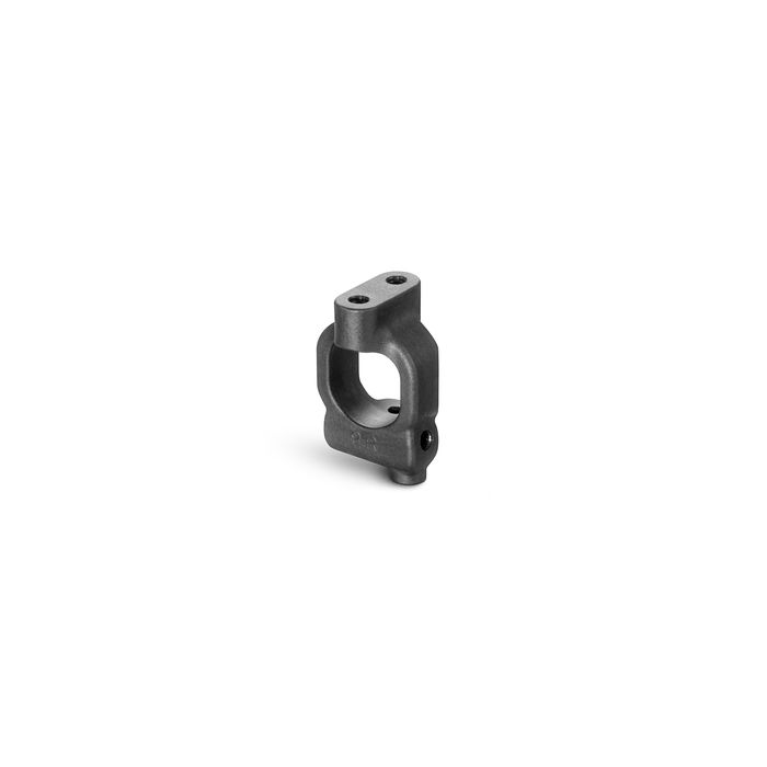 Xray Composite C-Hub 9Â° Deg. Right - Graphite (XR362210-G)