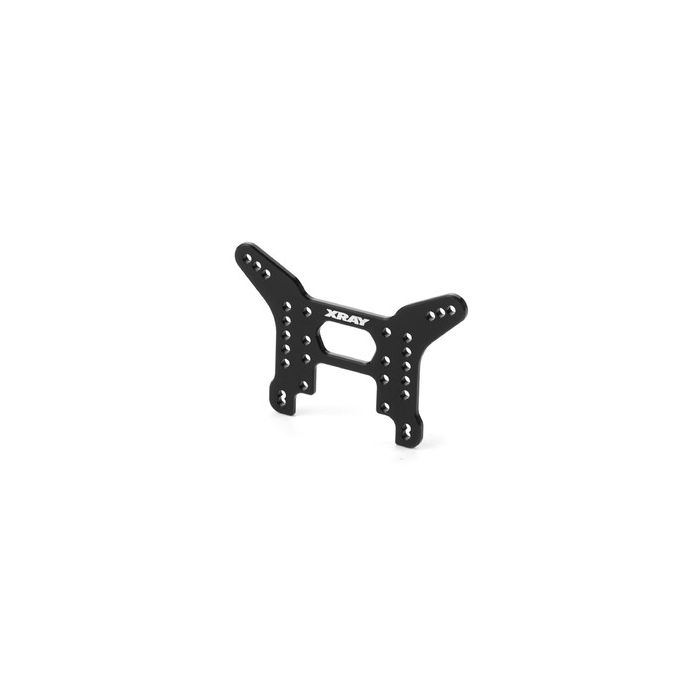 Xray Alu Shock Tower Rear 3.0mm - Swiss 7075 T6 - V2 (XR363084) Xray Alu Shock Tower Rear 3.0mm - Swiss 7075 T6 - V2 (XR363084)