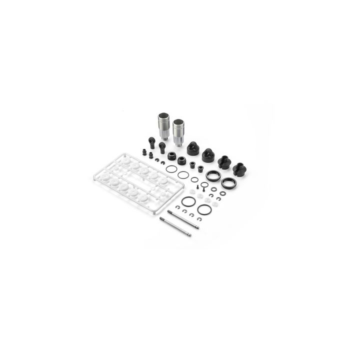 Xray Rear Shock Absorbers - Big Bore - Set (2) (XR368201) Xray Rear Shock Absorbers - Big Bore - Set (2) (XR368201)