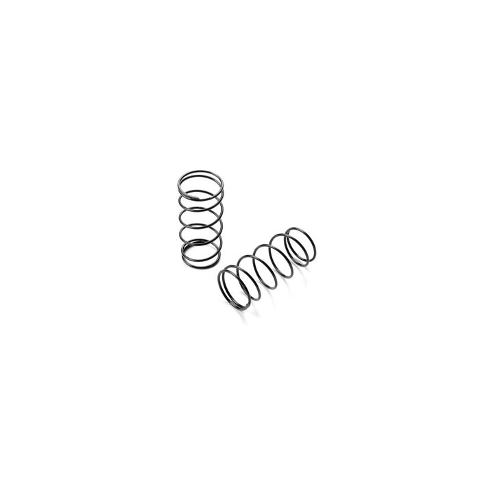 Xray Front Big Bore Conical Spring-Set L=42.5mm - 1 Dot (2) (XR368381) Xray Front Big Bore Conical Spring-Set L=42.5mm - 1 Dot (2) (XR368381)