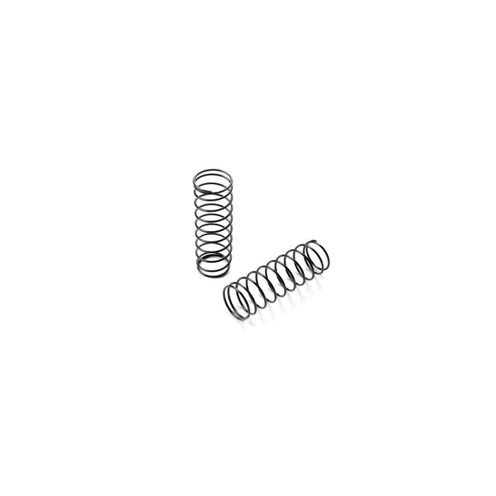 Xray Rear Big Bore Conical Spring-Set L=57.5mm - 1 Dot (2) (XR368481) Xray Rear Big Bore Conical Spring-Set L=57.5mm - 1 Dot (2) (XR368481)