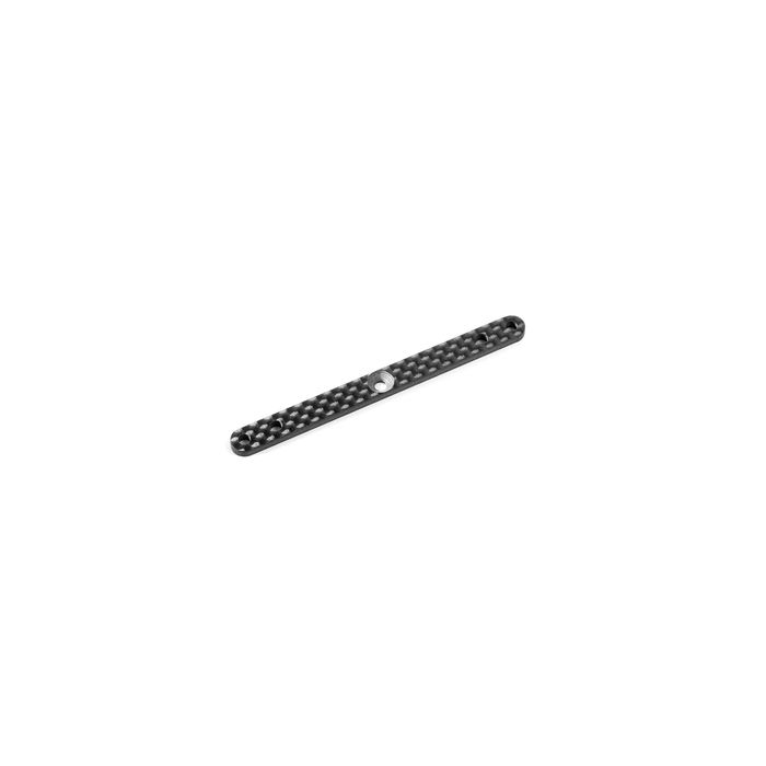 Xray X1'17 Plate For Mounts - 2.5mm Graphite (XR371094)
