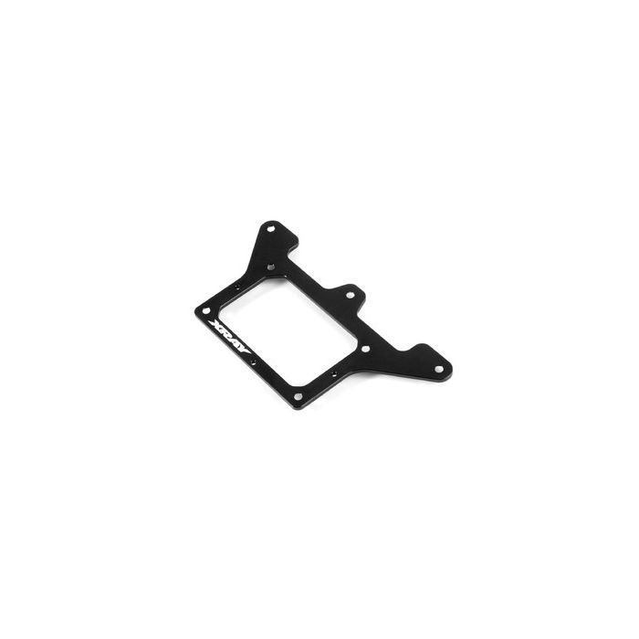 Xray X12'17 Alu 2.0mm Rear Pod Lower Plate - 7075 T6 (XR371154) Xray X12'17 Alu 2.0mm Rear Pod Lower Plate - 7075 T6 (XR371154)