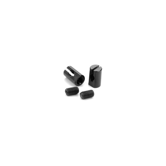 Xray X12 Alu Steering Backstop (2) (XR372272) Xray X12 Alu Steering Backstop (2) (XR372272)