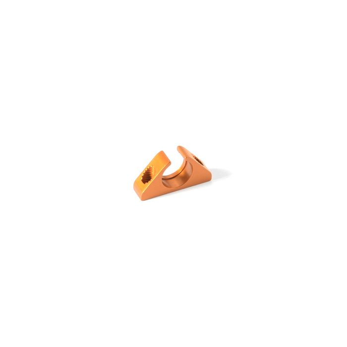 Xray X1 Alu Ball-Bearing Anti-Roll Bar Holder - Orange (XR372410) Xray X1 Alu Ball-Bearing Anti-Roll Bar Holder - Orange (XR372410)