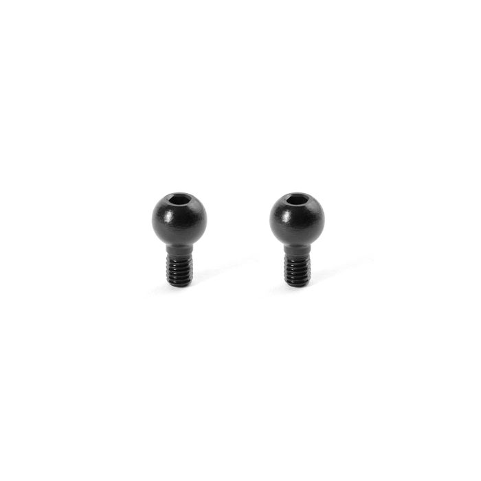 Xray Ball End 6.0mm With Thread 4mm (2) (XR373243) Xray Ball End 6.0mm With Thread 4mm (2) (XR373243)