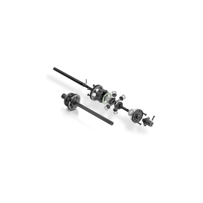 Xray Xray Gear Differential 1/12 Pan Car - Set - V2 (XR374900)
