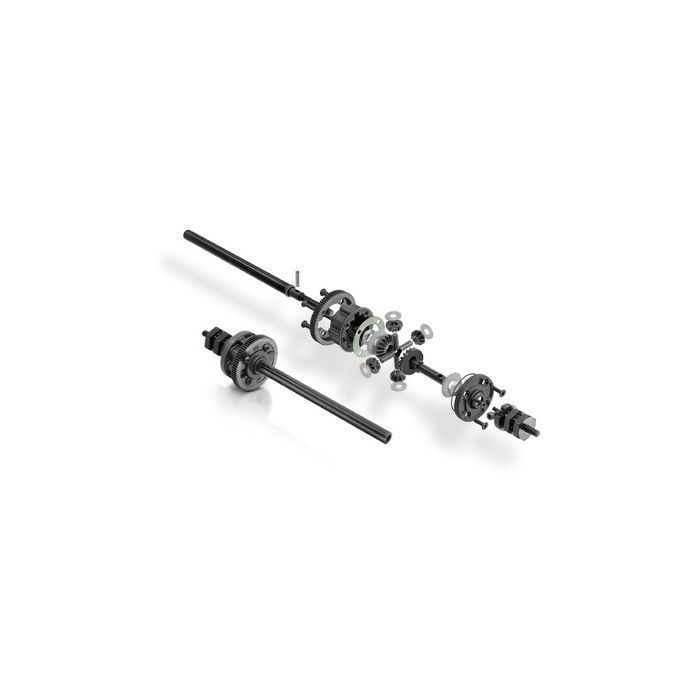 Xray Xray Gear Differential 1/10 Formula - Set - V2 (XR374901) Xray Xray Gear Differential 1/10 Formula - Set - V2 (XR374901)