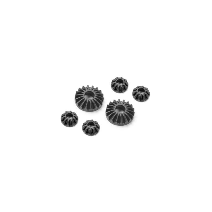Xray Composite Gear Diff Bevel & Satellite Gears (2+4) (XR374930) Xray Composite Gear Diff Bevel & Satellite Gears (2+4) (XR374930)