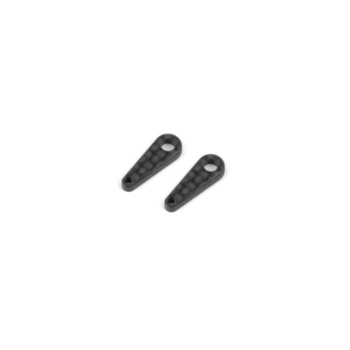 Xray Graphite Battery Clamp 2.2mm (2) (XR376170) Xray Graphite Battery Clamp 2.2mm (2) (XR376170)