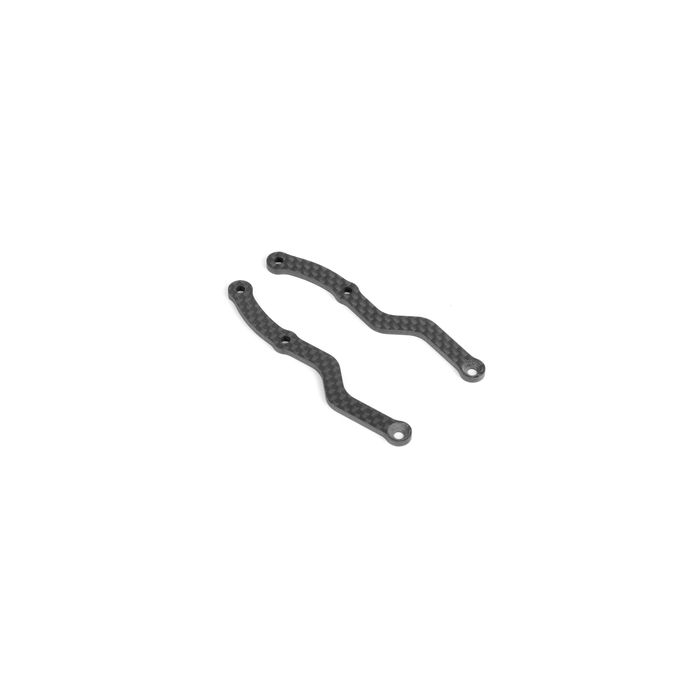 Xray X1'21 Side Brace - Graphite 2.5mm - Right & Left (XR376324) Xray X1'21 Side Brace - Graphite 2.5mm - Right & Left (XR376324)