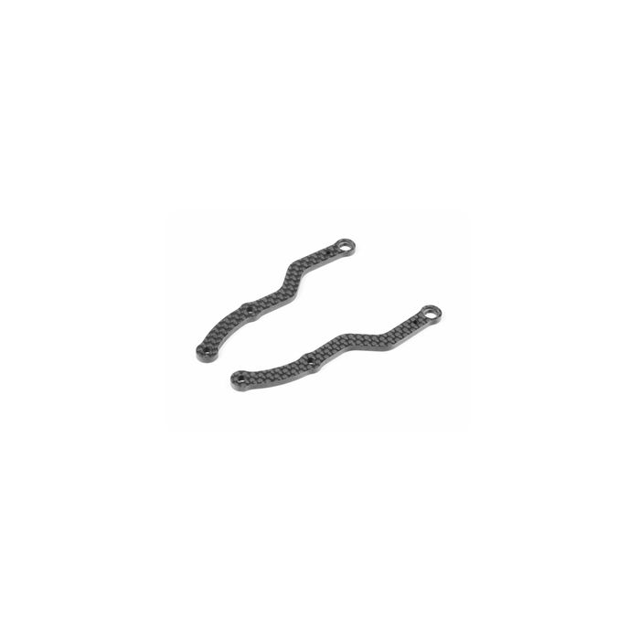 Xray X1'23 Side Brace - Graphite 2.5mm - Right & Left (XR376328) Xray X1'23 Side Brace - Graphite 2.5mm - Right & Left (XR376328)