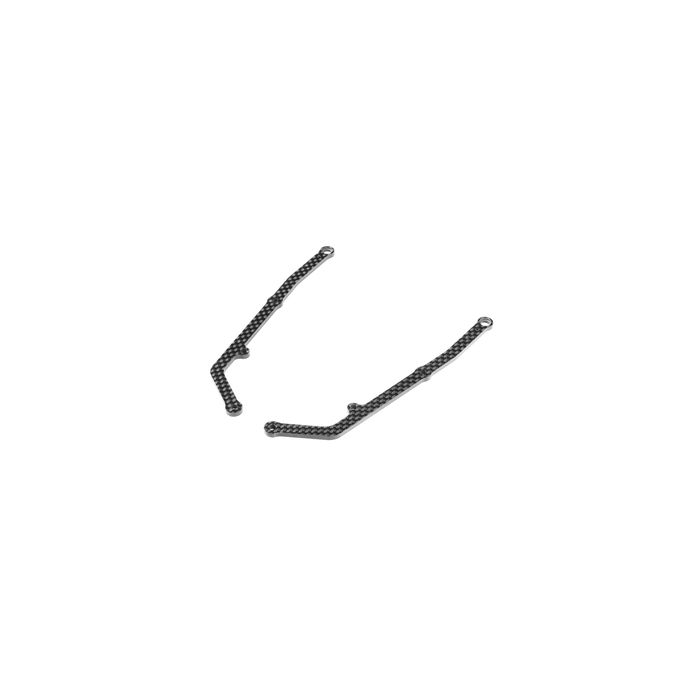 Xray X12'23 Graphite Side Brace 2.5mm - Right & Left (XR376330) Xray X12'23 Graphite Side Brace 2.5mm - Right & Left (XR376330)