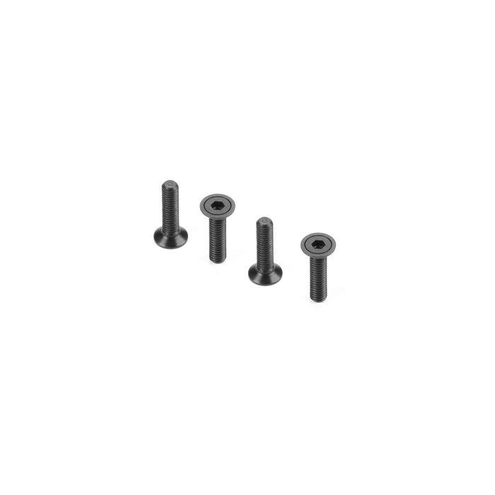 Xray Hex Screw 110° Sfh M3X12 - CNC Machined - Hudy Spring Steel™ (4) (XR913312) Xray Hex Screw 110° Sfh M3X12 - CNC Machined - Hudy Spring Steel™ (4) (XR913312)