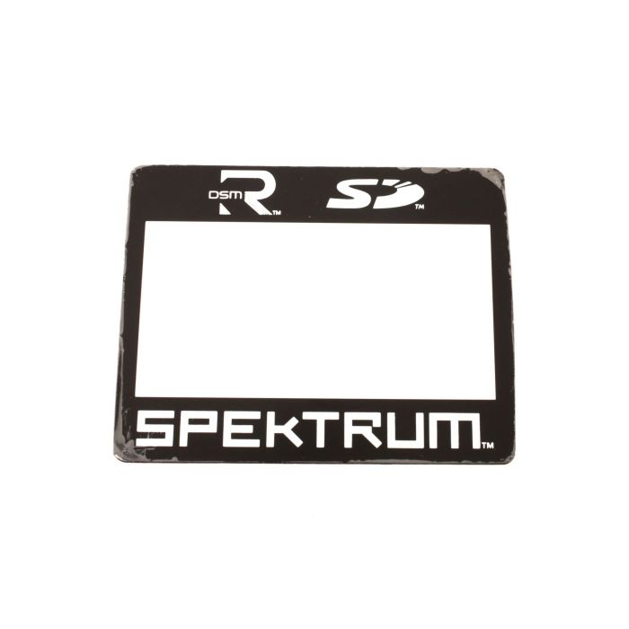 Spektrum LCD Cover: DX4S (Y-SPM9042) Spektrum LCD Cover: DX4S (Y-SPM9042)