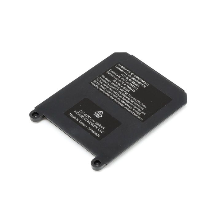 Spektrum Battery Door w/Rubber Net: DX6R (Y-SPM9048) Spektrum Battery Door w/Rubber Net: DX6R (Y-SPM9048)