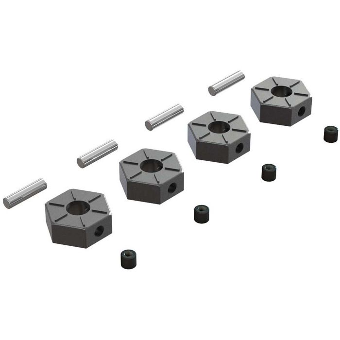 Arrma Wheel Hex Metal 12mm (4) Arrma Wheel Hex Metal 12mm (4)