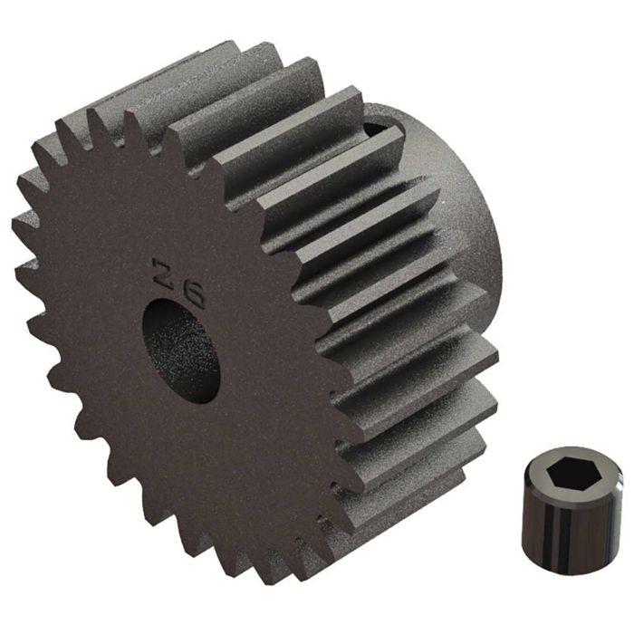 Arrma Pinion Gear 26T 0.8 Mod 4x4 BLX 3S Arrma Pinion Gear 26T 0.8 Mod 4x4 BLX 3S