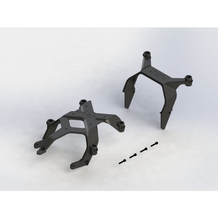 Arrma Front/Rear Body Mount Set Big Rock Arrma Front/Rear Body Mount Set Big Rock