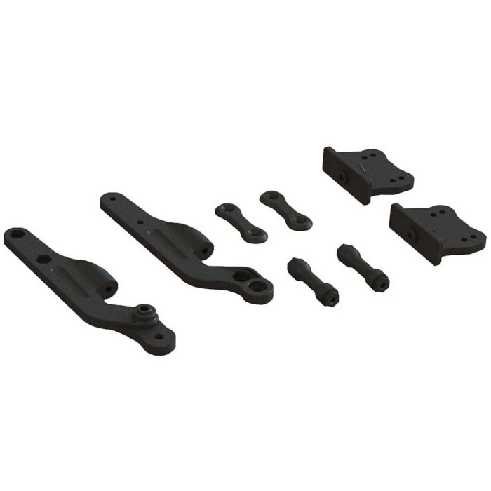 Arrma Low-Profile Wing Mount Set TALION Arrma Low-Profile Wing Mount Set TALION