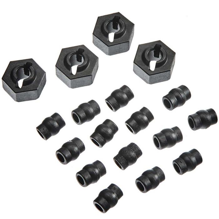 Arrma Composite Pivot Ball & Hex Set Arrma Composite Pivot Ball & Hex Set