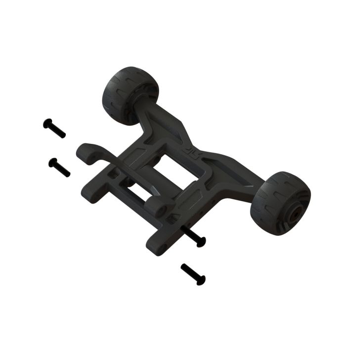 Arrma Wheelie Bar Set 4x4 Granite Mega Arrma Wheelie Bar Set 4x4 Granite Mega