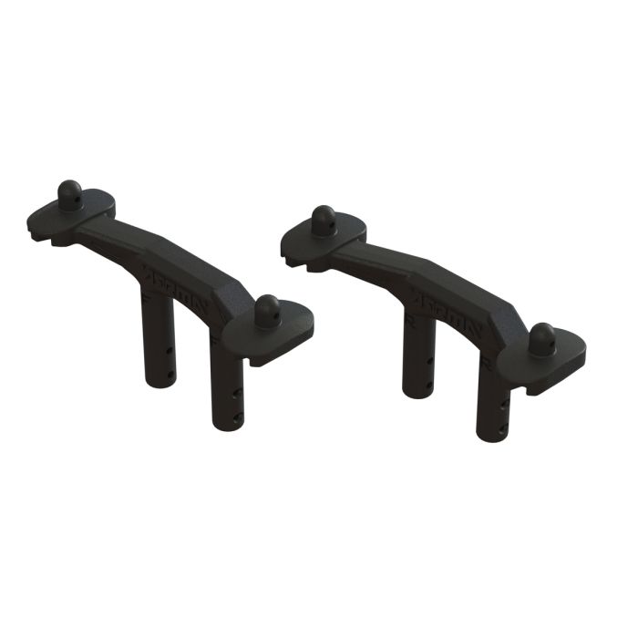 Arrma MT Body Mount Set 4x4 Granite Mega Arrma MT Body Mount Set 4x4 Granite Mega