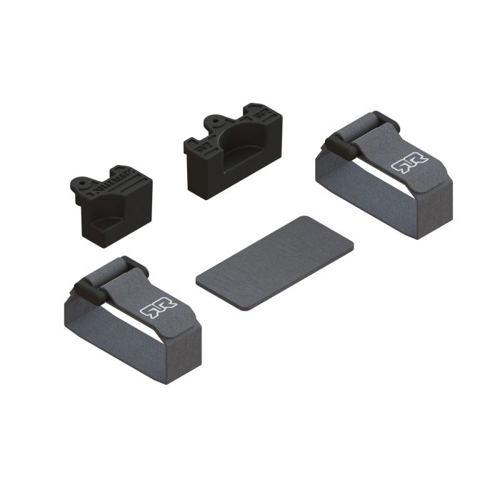 Arrma Battery Mounting Set 4x4 Arrma Battery Mounting Set 4x4