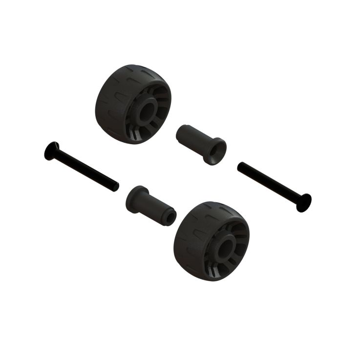 Arrma Wheelie Bar Wheels 4x4 Arrma Wheelie Bar Wheels 4x4
