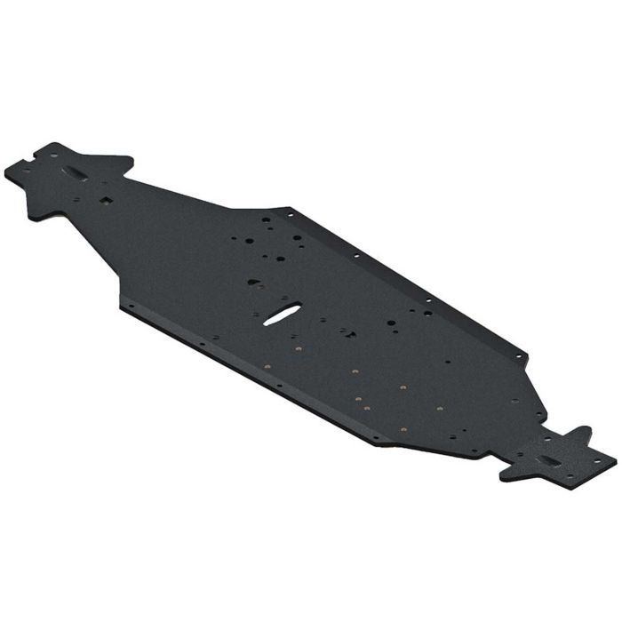 Arrma Chassis LWB Aluminum Black Talion Arrma Chassis LWB Aluminum Black Talion