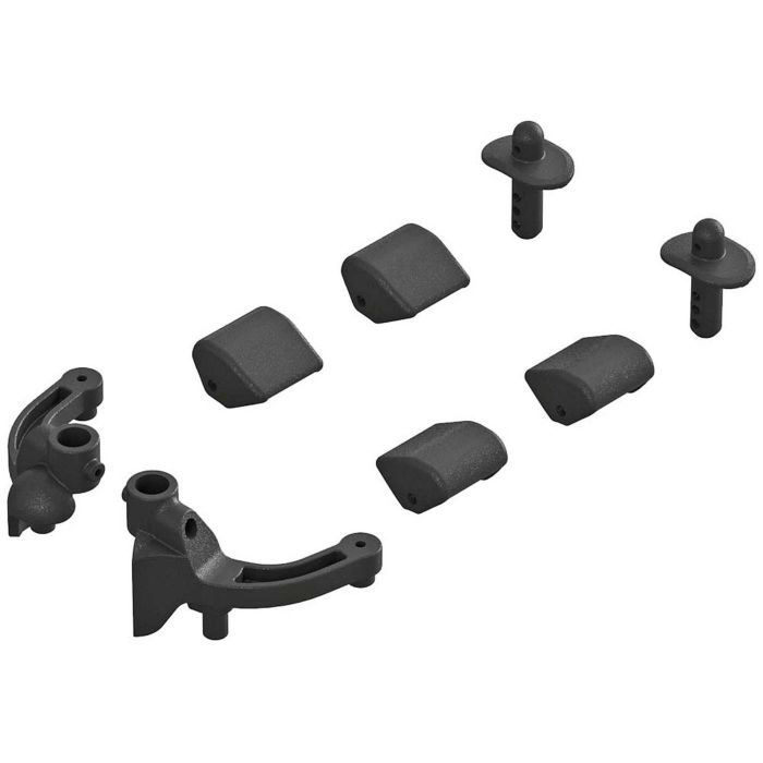 Arrma Body Mount Set Front TYPHON 4x4 Arrma Body Mount Set Front TYPHON 4x4
