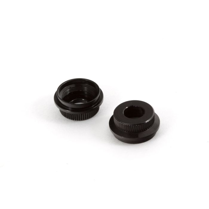 Arrma Shock Cap Lower Aluminum Black (2) Arrma Shock Cap Lower Aluminum Black (2)