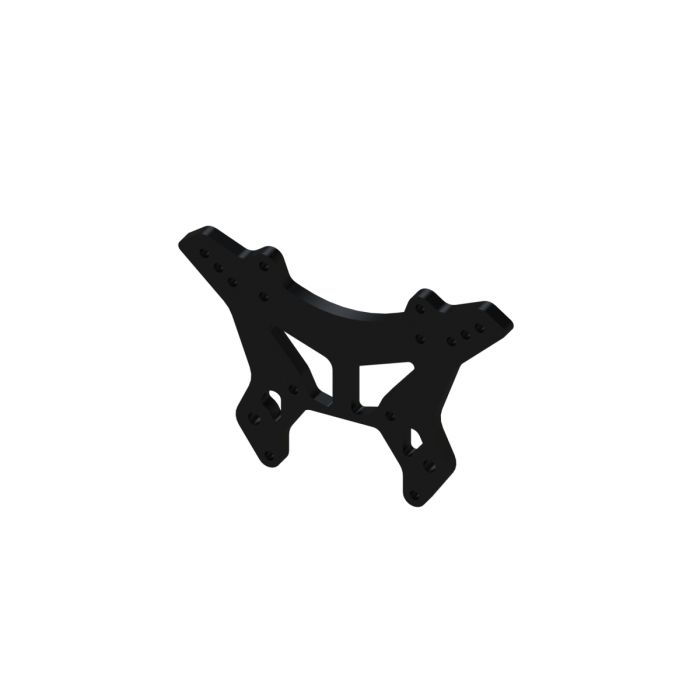 Arrma Shock Tower Front L Aluminum Black Kraton Arrma Shock Tower Front L Aluminum Black Kraton