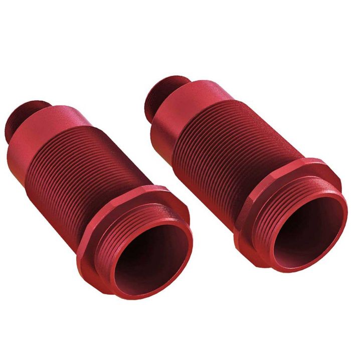 Arrma Shock Body 16x49mm Aluminum Red 6S (2) Arrma Shock Body 16x49mm Aluminum Red 6S (2)