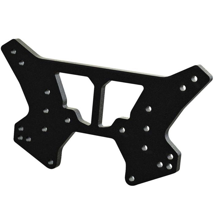 Arrma Shock Tower Rs Rear Aluminum Black TALION Arrma Shock Tower Rs Rear Aluminum Black TALION