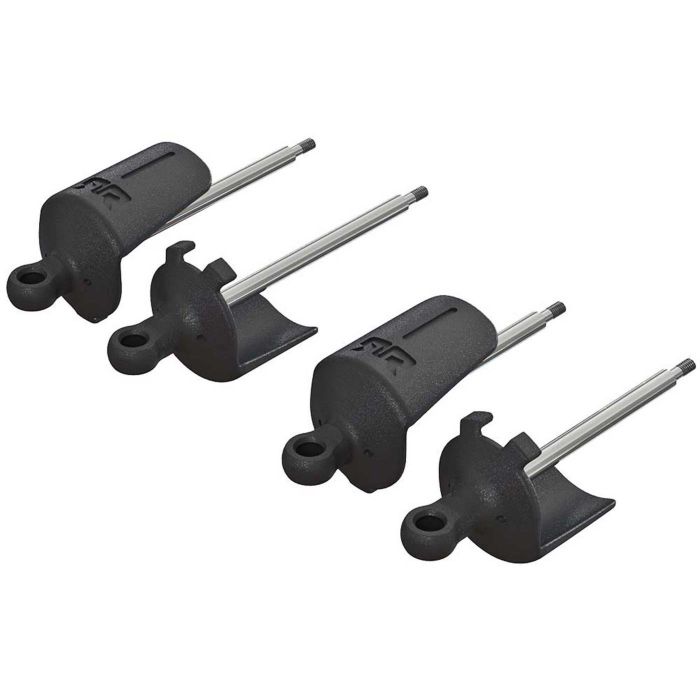 Arrma Shock Shaft Eyelet/Spring Perch Set RR(2) Arrma Shock Shaft Eyelet/Spring Perch Set RR(2)