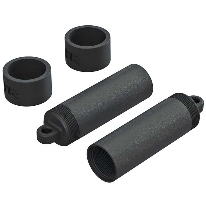 Arrma Shock Bdy BigBore/Spring Spcr Set Re 4x4 Arrma Shock Bdy BigBore/Spring Spcr Set Re 4x4