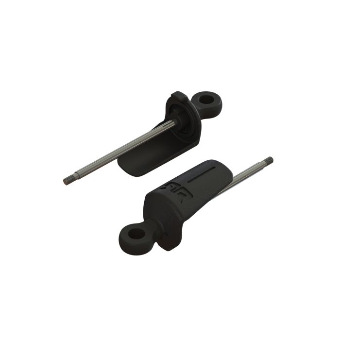 Arrma Shock Shaft Eyelet and Spring Perch Front Arrma Shock Shaft Eyelet and Spring Perch Front