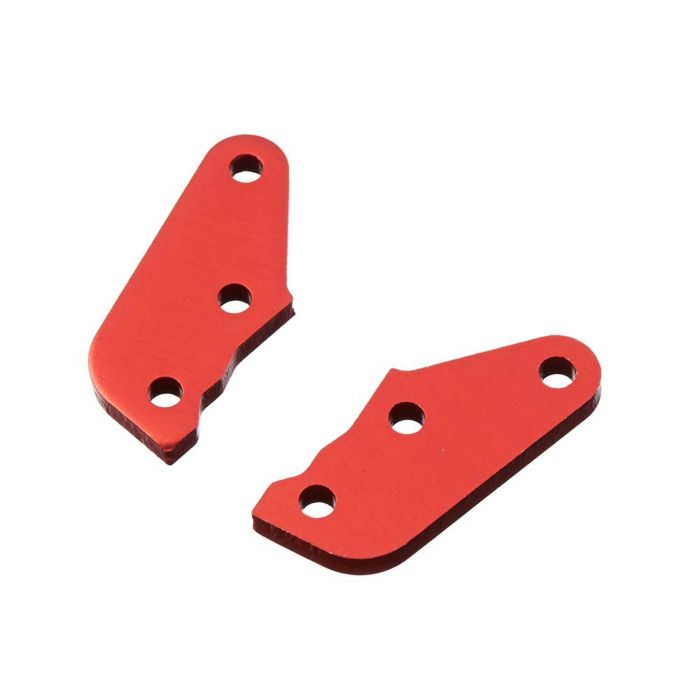 Arrma Steering Plate B Aluminum Red SENTON (2) Arrma Steering Plate B Aluminum Red SENTON (2)
