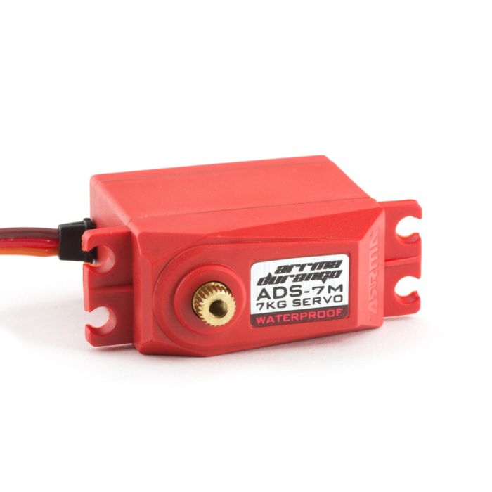 Arrma ADS-7M V2 6.5kg Waterproof Servo Red Arrma ADS-7M V2 6.5kg Waterproof Servo Red