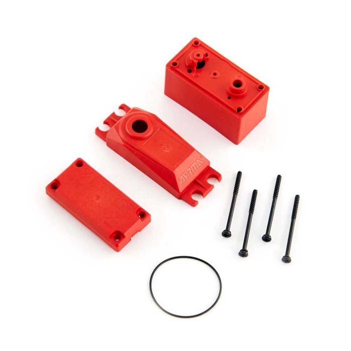 Arrma ADS Metal GeServo Case Red Arrma ADS Metal GeServo Case Red