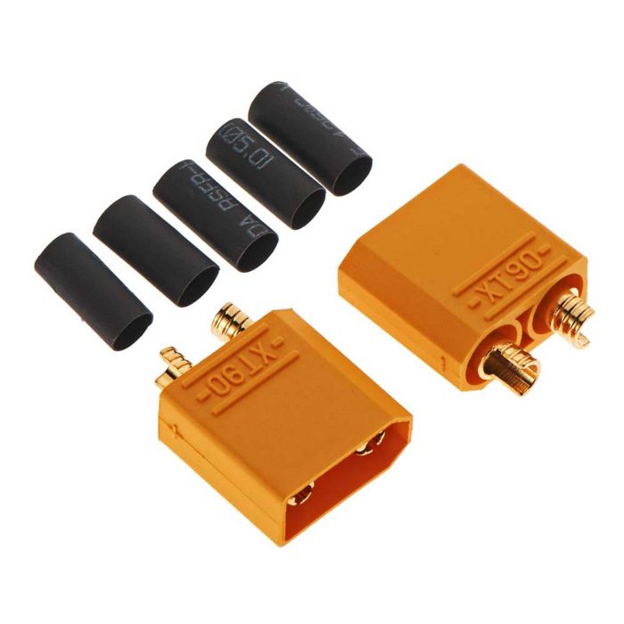 Arrma Male AMASS XT90 Nero (2) Arrma Male AMASS XT90 Nero (2)