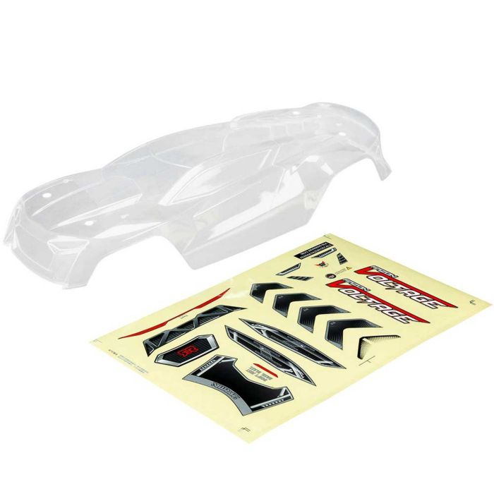 Arrma CleBodyshell w/Decal FAZON 1/10 Arrma CleBodyshell w/Decal FAZON 1/10
