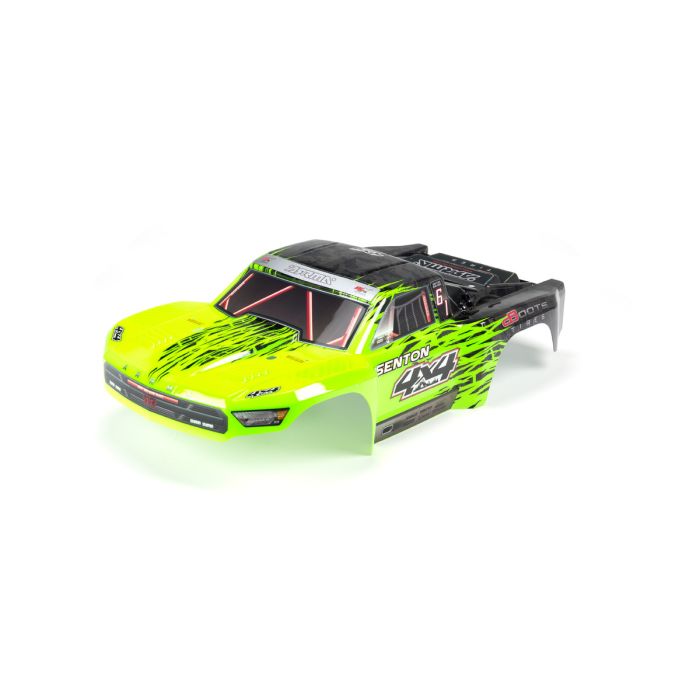 Arrma Body Pntd Decal Trim Green SENTON 4x4 BLX Arrma Body Pntd Decal Trim Green SENTON 4x4 BLX