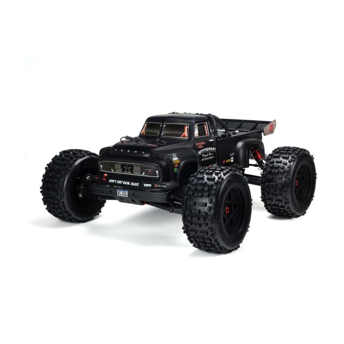 Arrma Notorious 6S BLX Body Black Real Steel Arrma Notorious 6S BLX Body Black Real Steel
