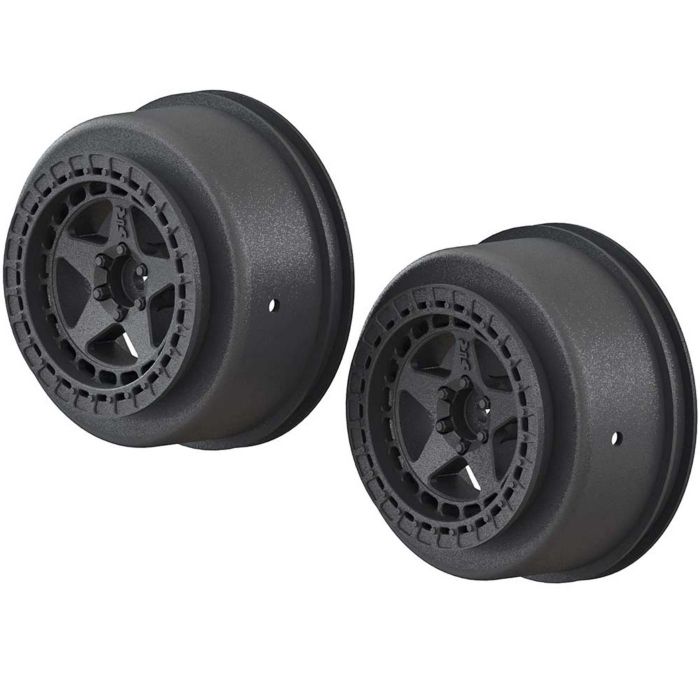 Arrma SC 2.2/3.0 Wheel 14mm Hex Black (2) Arrma SC 2.2/3.0 Wheel 14mm Hex Black (2)