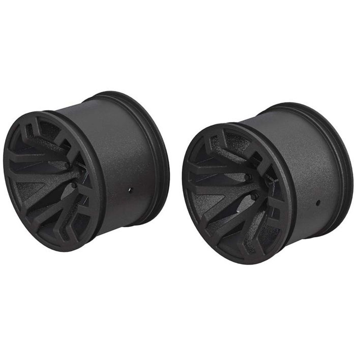 Arrma MT 2.8 Wheel 14mm Hex Black (2) Arrma MT 2.8 Wheel 14mm Hex Black (2)