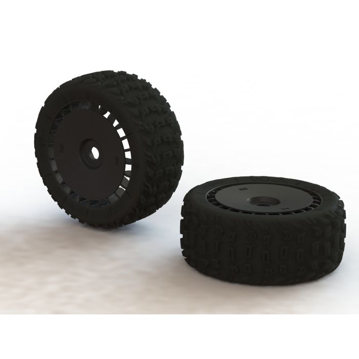 Arrma KATAR T 6S Tire/Wheel Set Talion (2) Arrma KATAR T 6S Tire/Wheel Set Talion (2)
